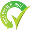 Sans sucre ajouté