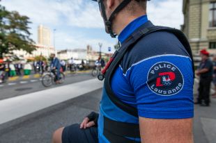 © Police municipale de Lausanne