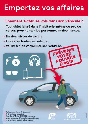 © Police municipale de Lausanne