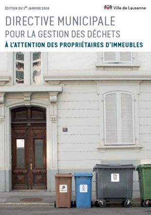 Directive Municipale Pour La Gestion Des Dechets A L Attention Des