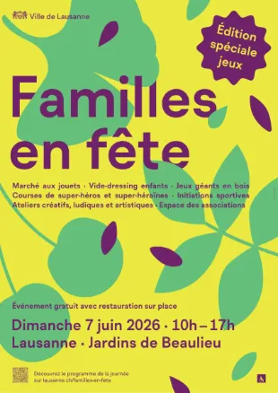 © Ville de Lausanne