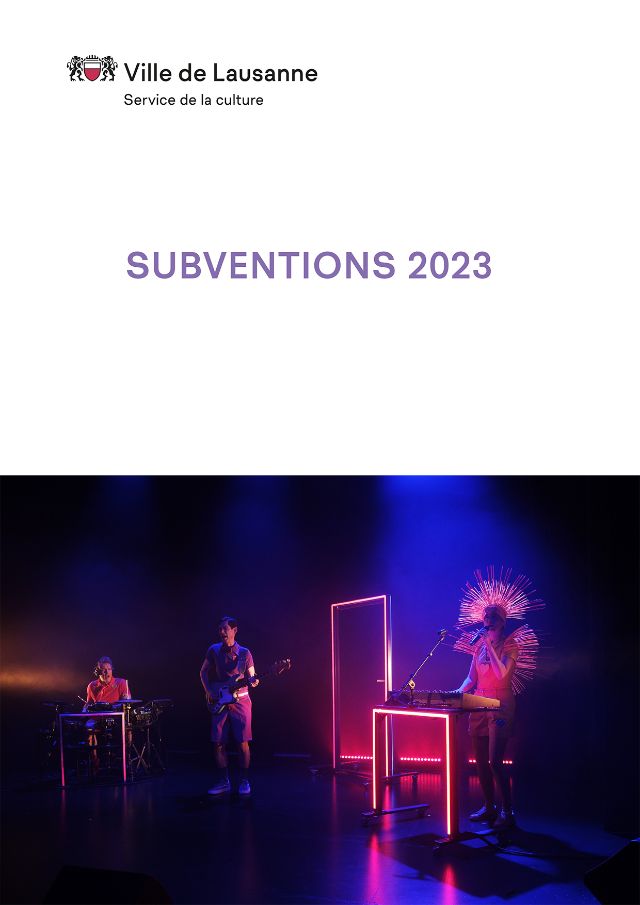 © Ville de Lausanne