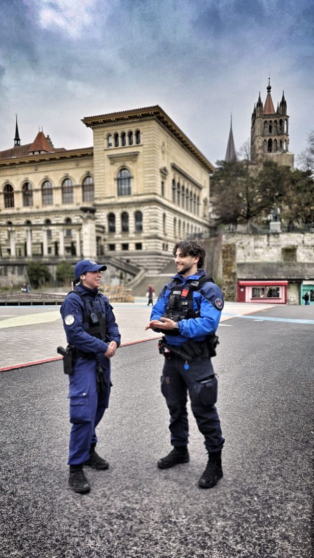 © Police municipale de Lausanne