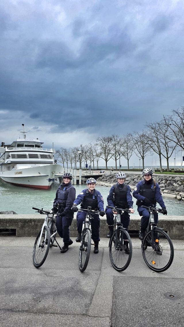 © Police municipale de Lausanne