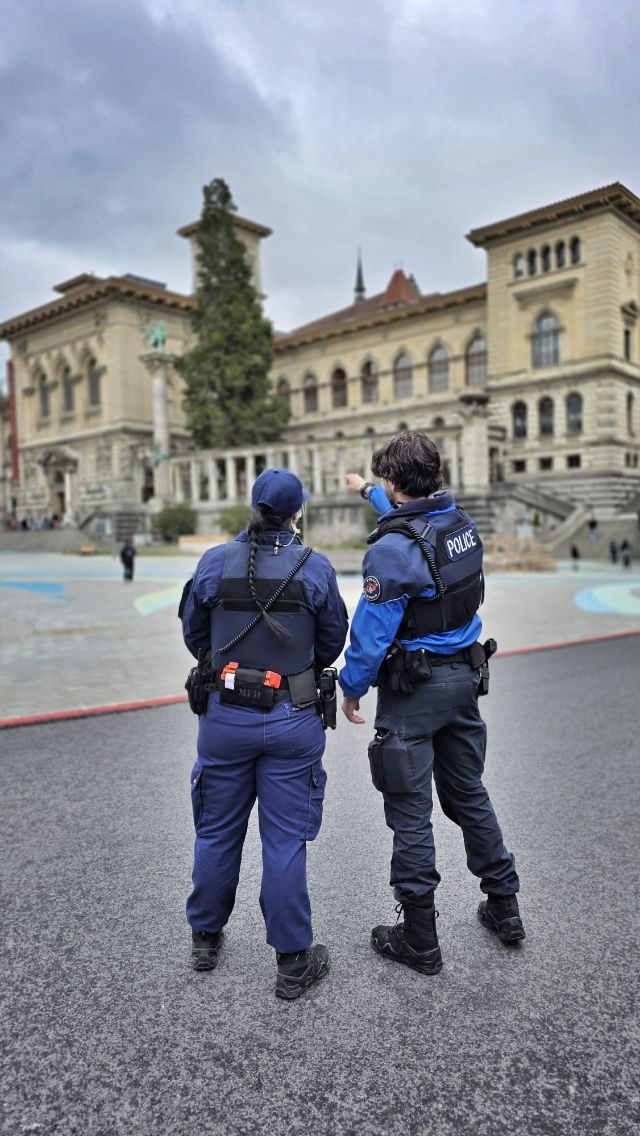 © Police municipale de Lausanne