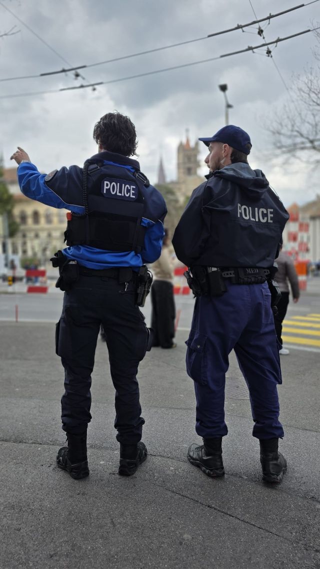 © Police municipale de Lausanne