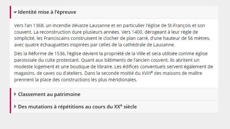 © Ville de Lausanne