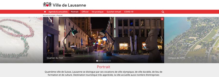 © Ville de Lausanne