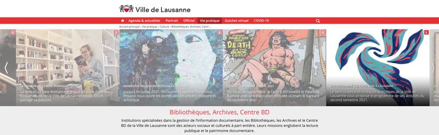 © Ville de Lausanne