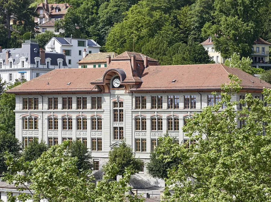 © Rémy Gindroz - Ville de Lausanne