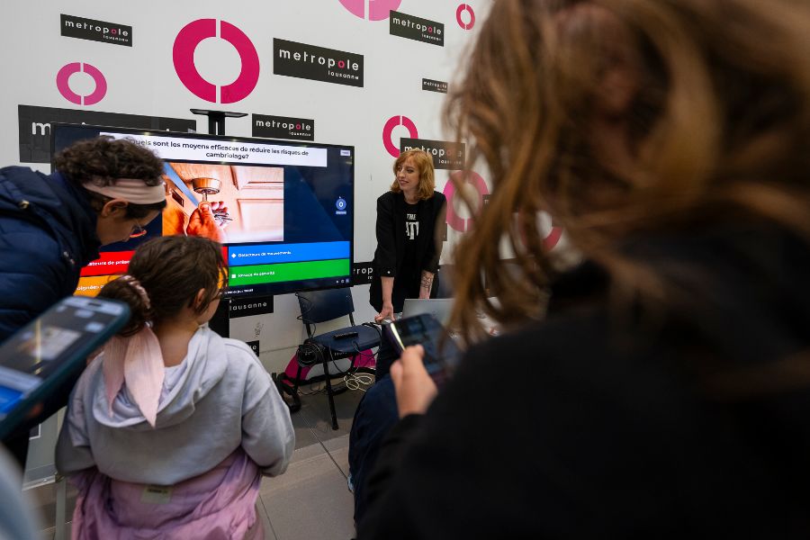 © police municipale Lausanne