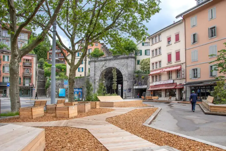 © Ville de Lausanne © Ville de Lausanne