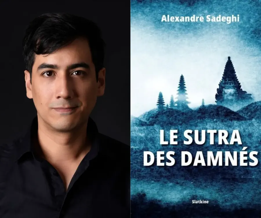 © Alexandre Sadeghi / Éditions de la Rive © Alexandre Sadeghi / Éditions de la Rive