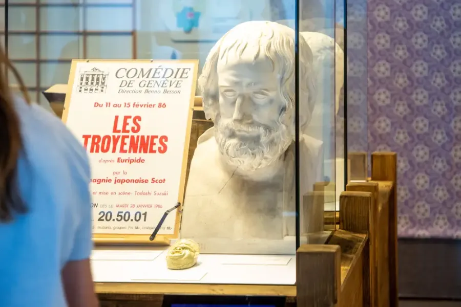 © Musée romain de Lausanne-Vidy - Photo Aline Paley