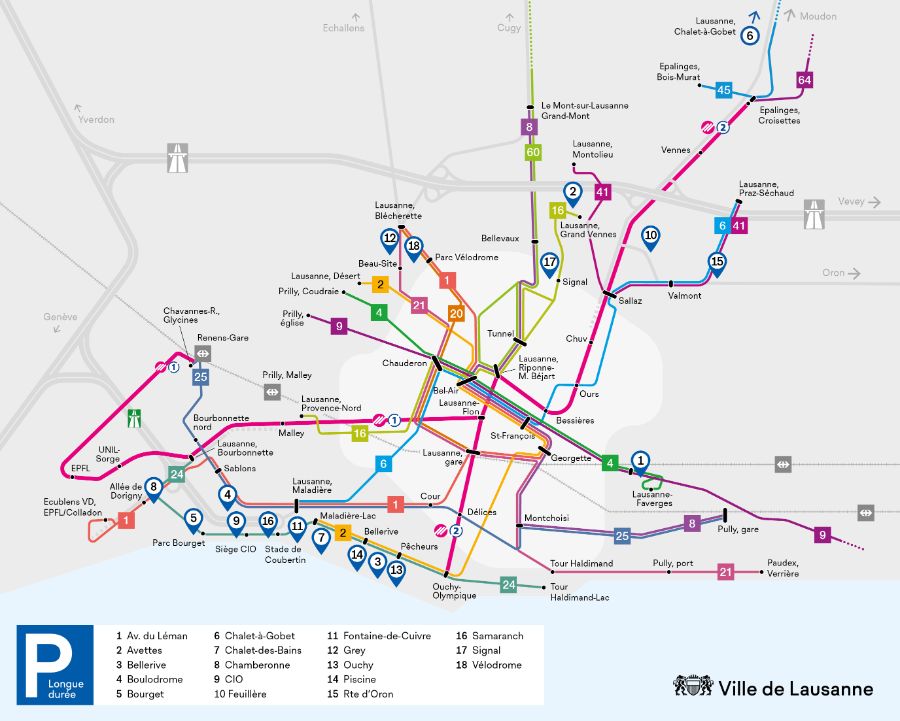 © Ville de Lausanne