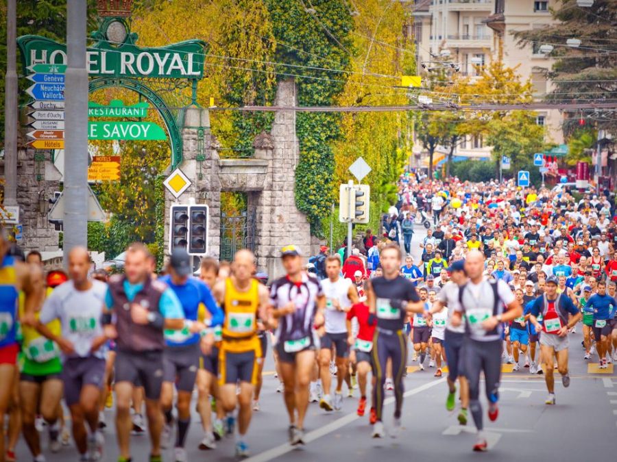 © Marathon de Lausanne