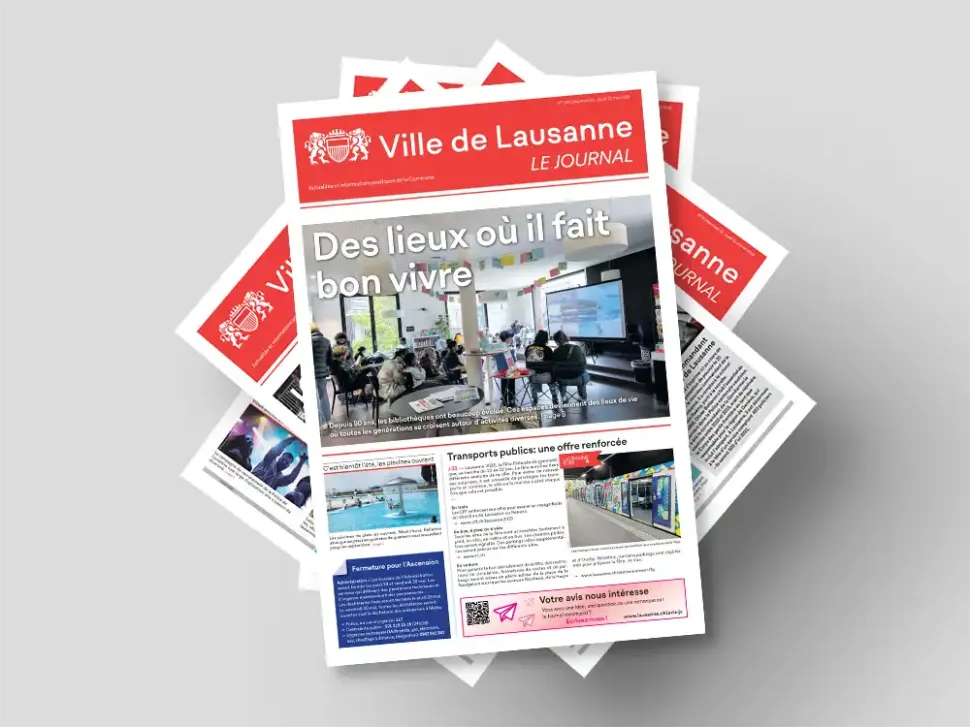 © Ville de Lausanne