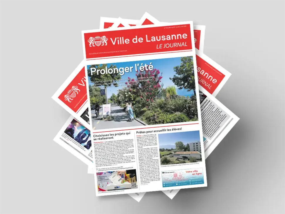 © Ville de Lausanne