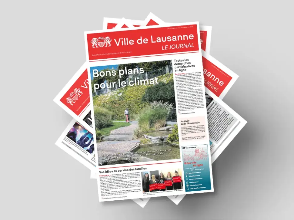 © Ville de Lausanne