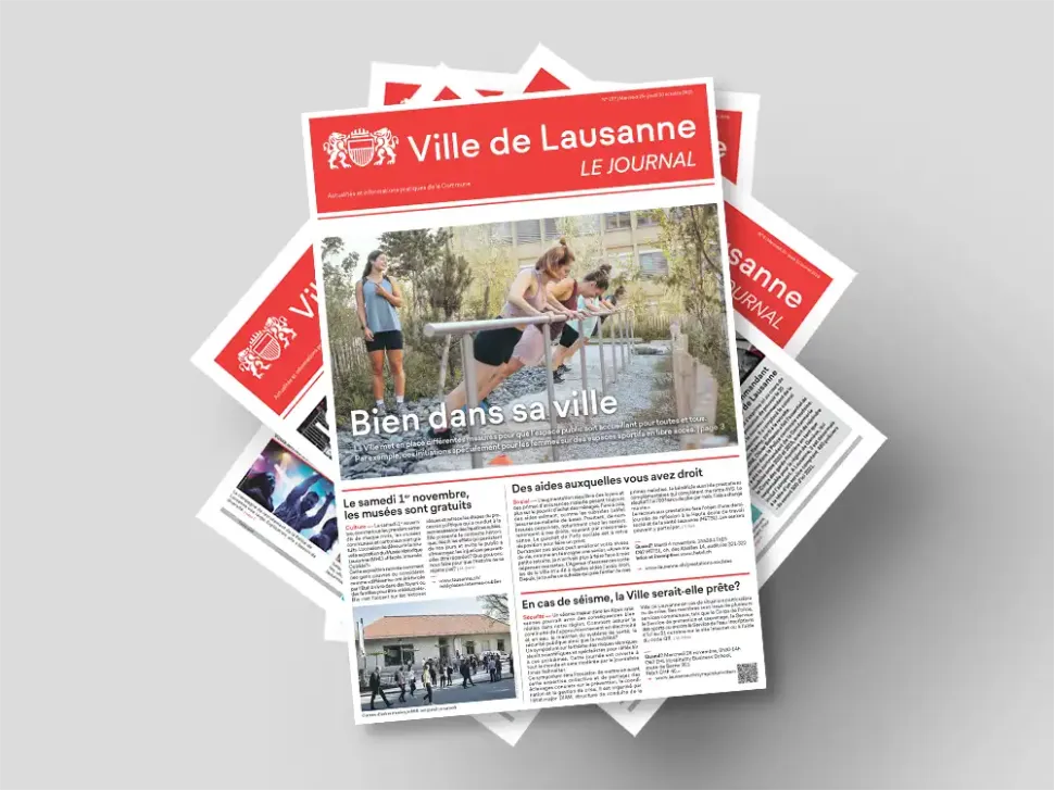 © Ville de Lausanne