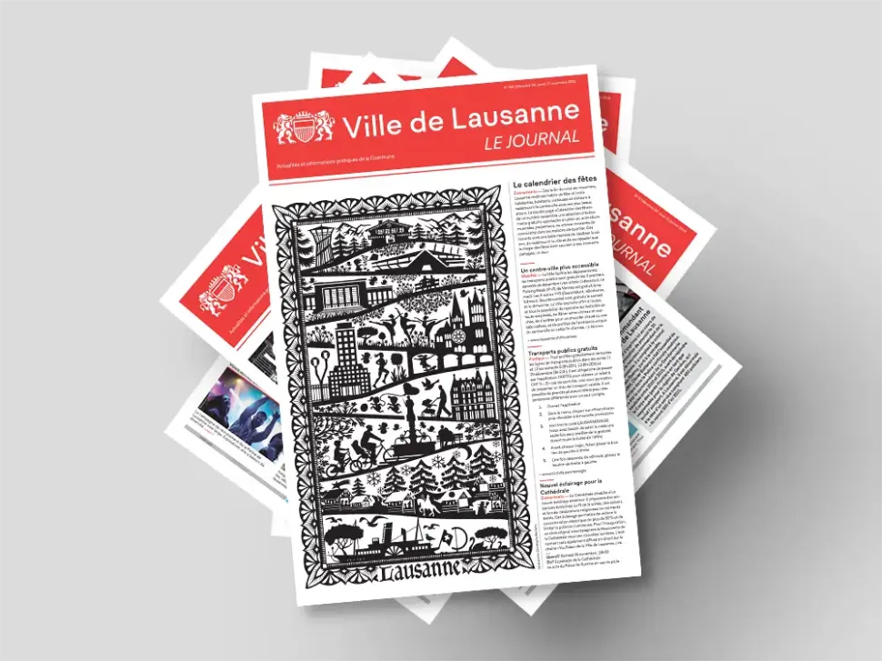 © Ville de Lausanne