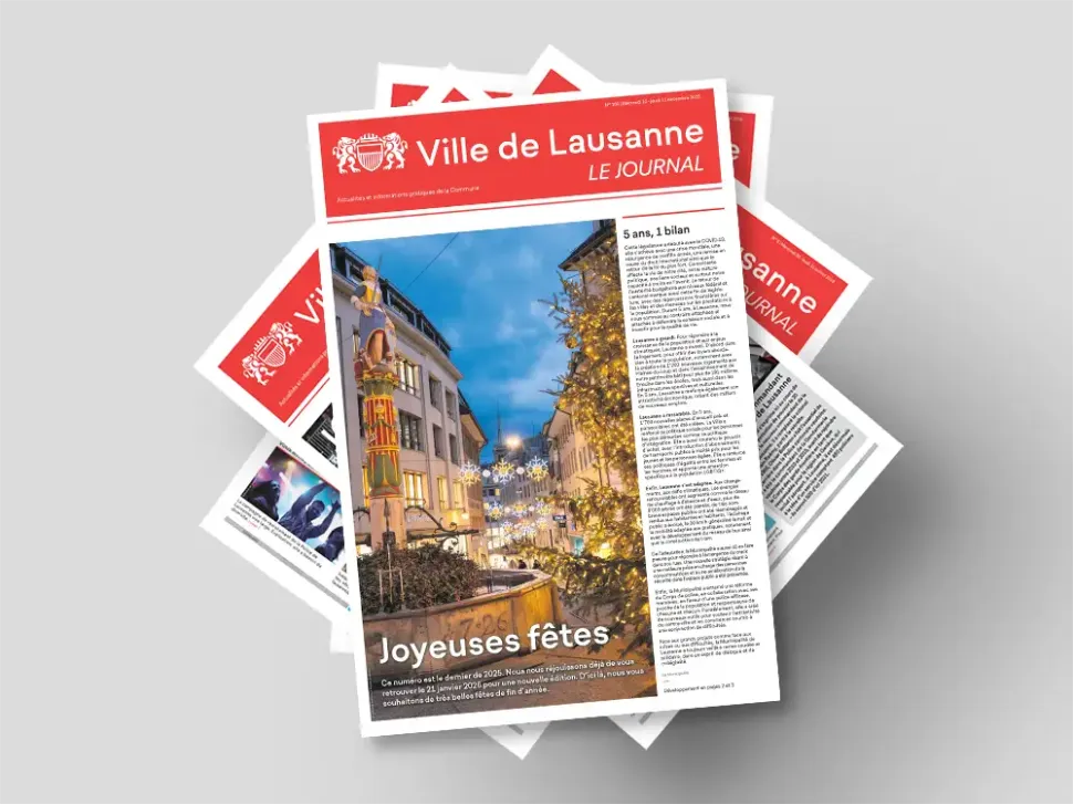 © Ville de Lausanne
