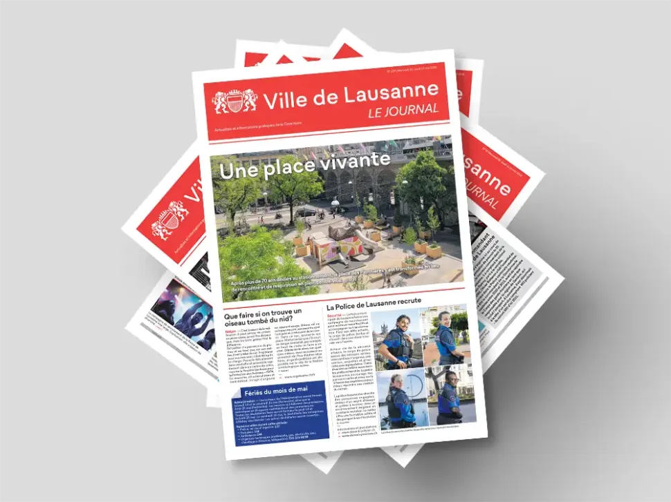 © Ville de Lausanne