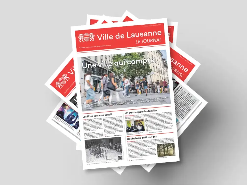 © Ville de Lausanne