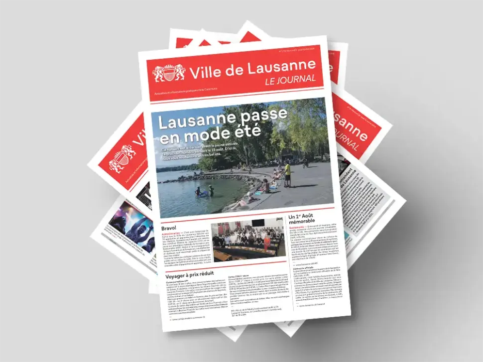 © Ville de Lausanne