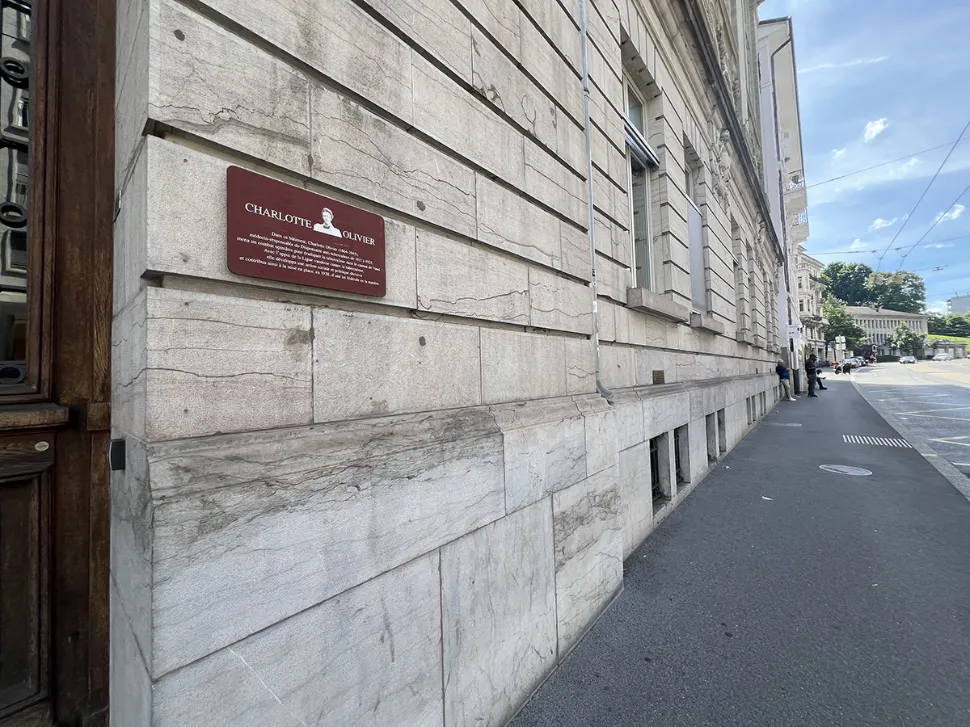 &copy; Mathilde Imesch – Ville de Lausanne