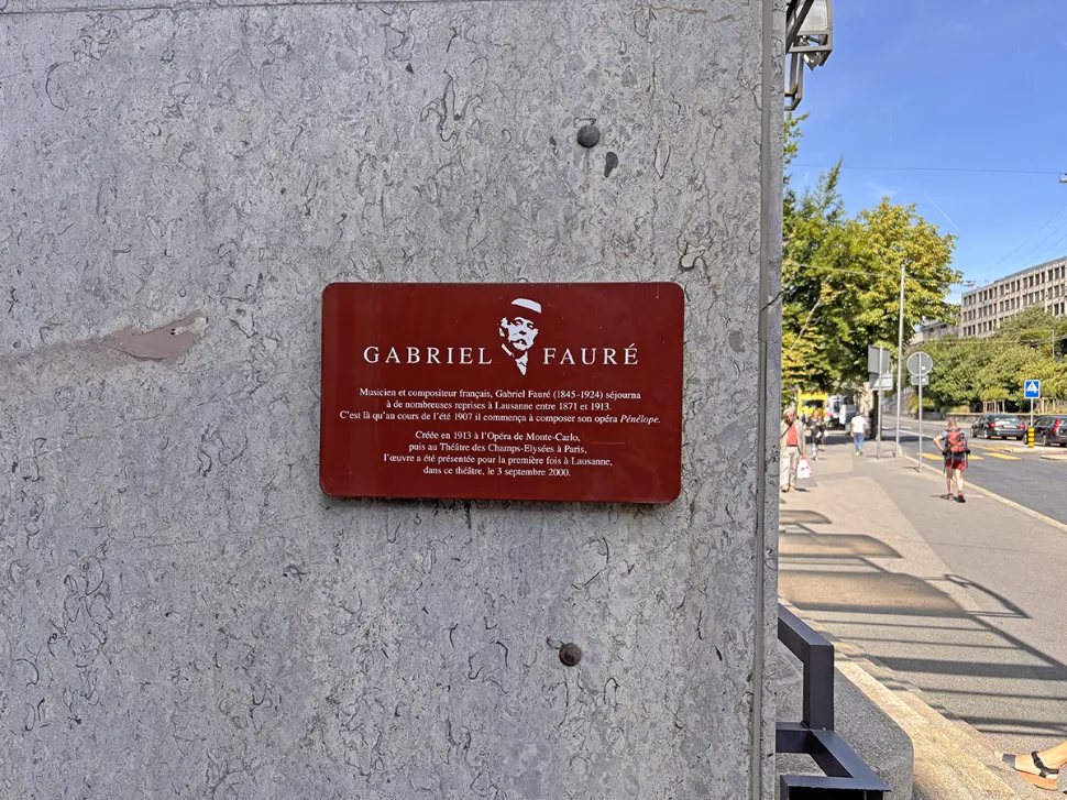 &copy; Mathilde Imesch – Ville de Lausanne