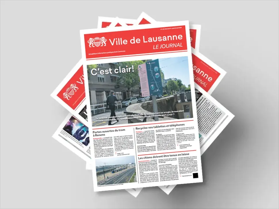 © Ville de Lausanne