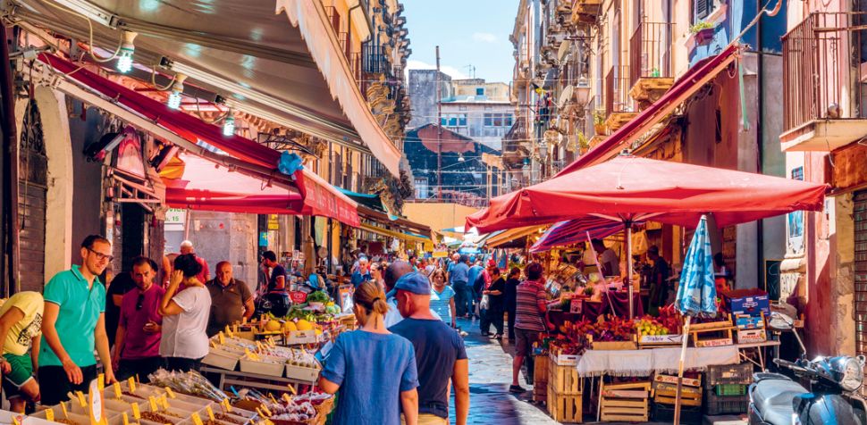 © essevu – shutterstock – marché de Catane