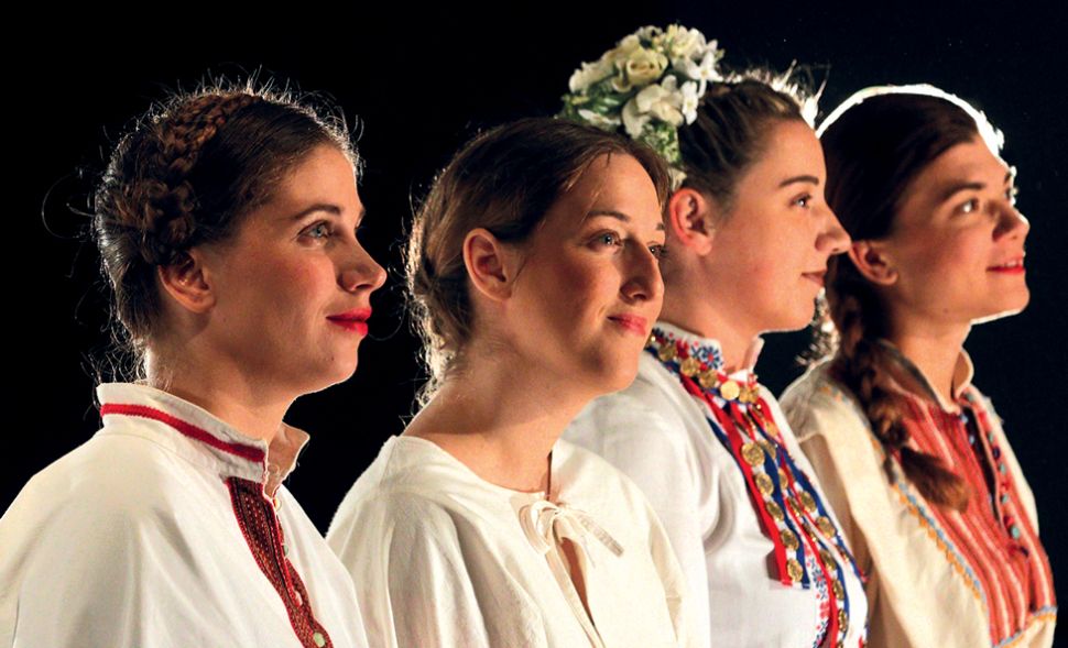© Dražen Šokčević – spectacle Cure (Filles) © Dražen Šokčević – spectacle Cure (Filles)