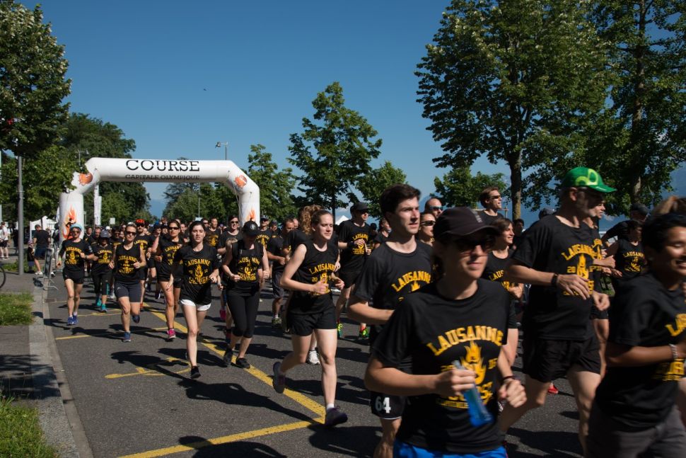 © Course Capitale Olympique