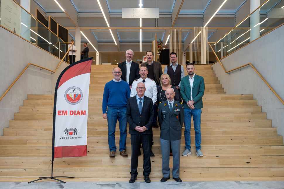 &copy; Police municipale de Lausanne