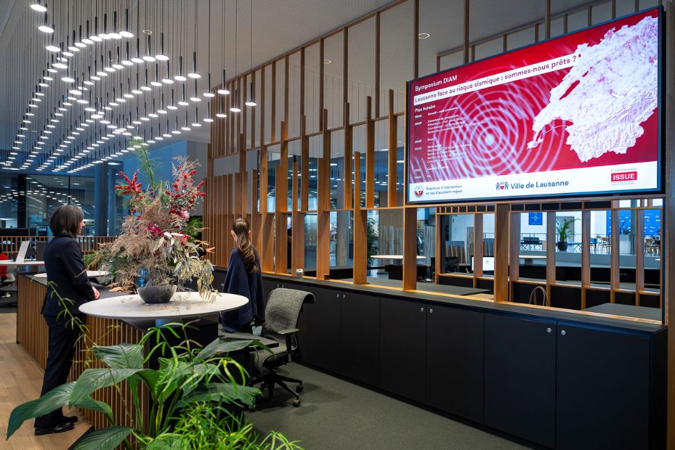 © Police municipale de Lausanne