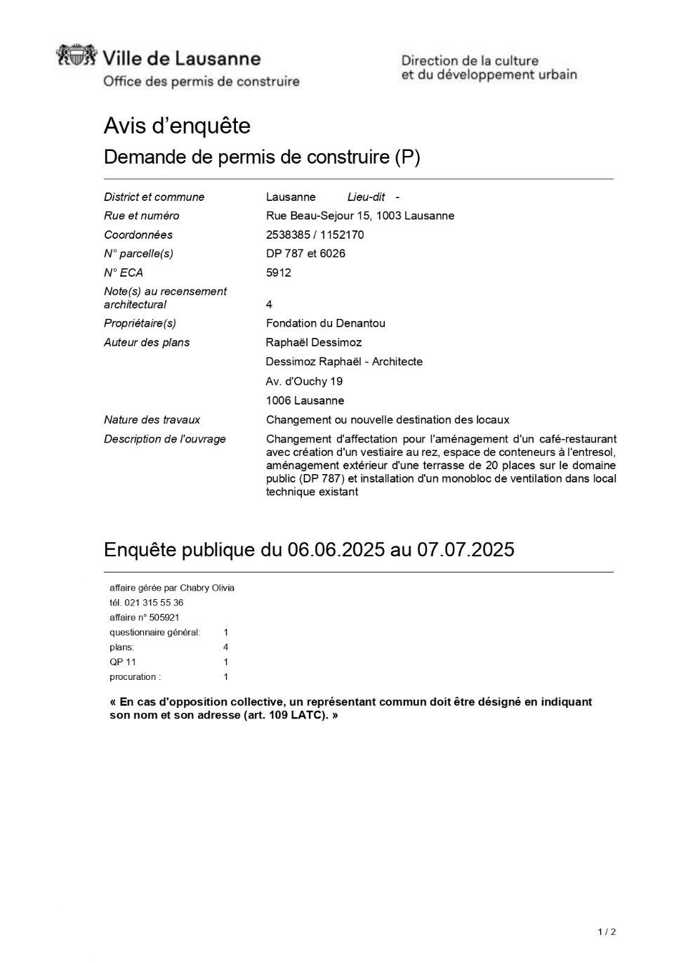 © Droits réservés
