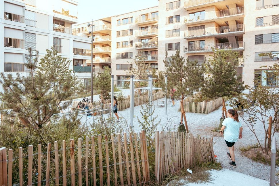 © Mathilde Imesch, Ville de Lausanne