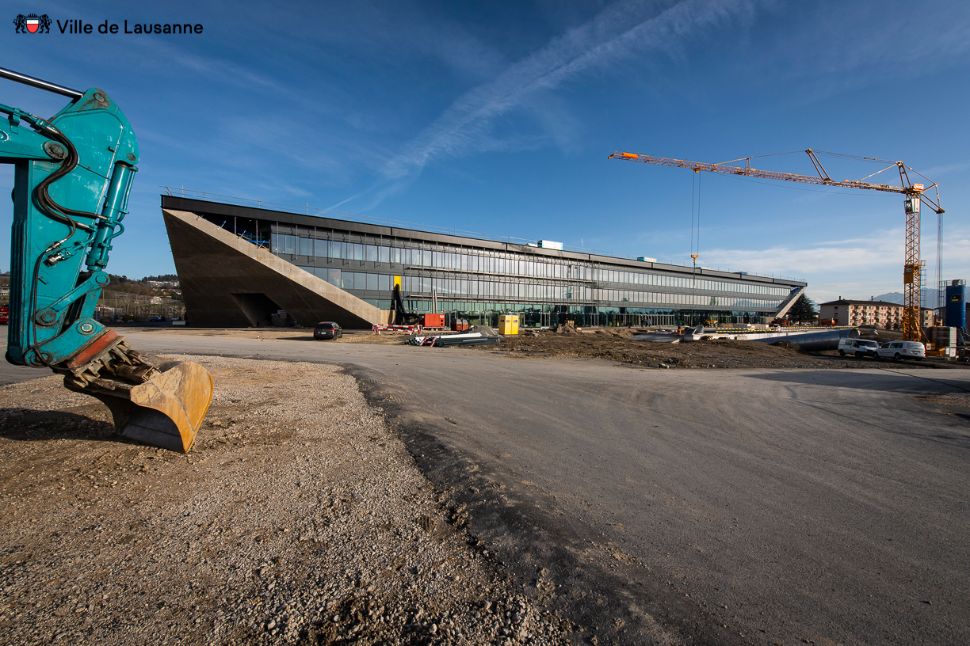 © Marino Trotta - Ville de Lausanne