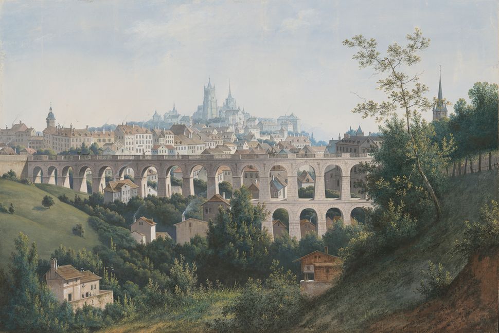 © August Joseph Knip et atelier, aquarelle et gouache sur papier, 1844-1847 © Musée Historique Lausanne (MHL)