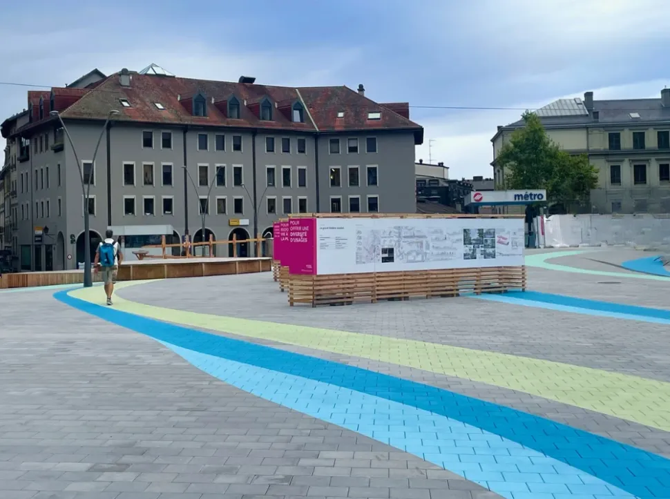 © Jeanne Dubuis - Ville de Lausanne
