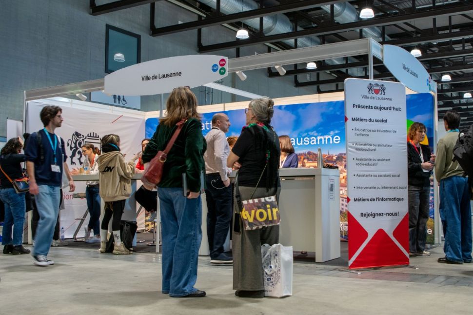 &copy; Ville de Lausanne