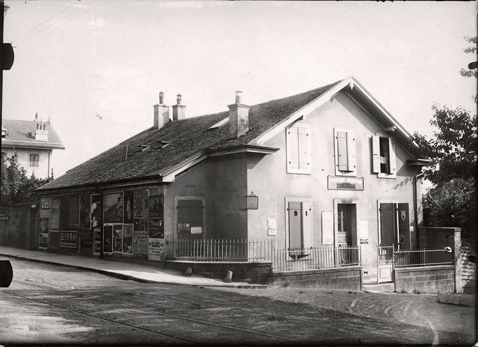 © Frédéric Mayor, Maison « le Cerisier » au chemin du Cerisier 12, photographie, 19.08.1912, coll. Musée Historique Lausanne, © Atelier de numérisation ville de Lausanne