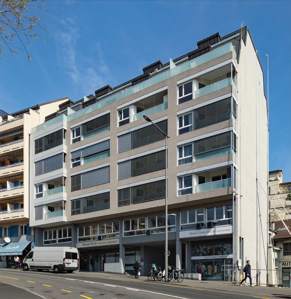 © Marc-Olivier Paux - Ville de Lausanne