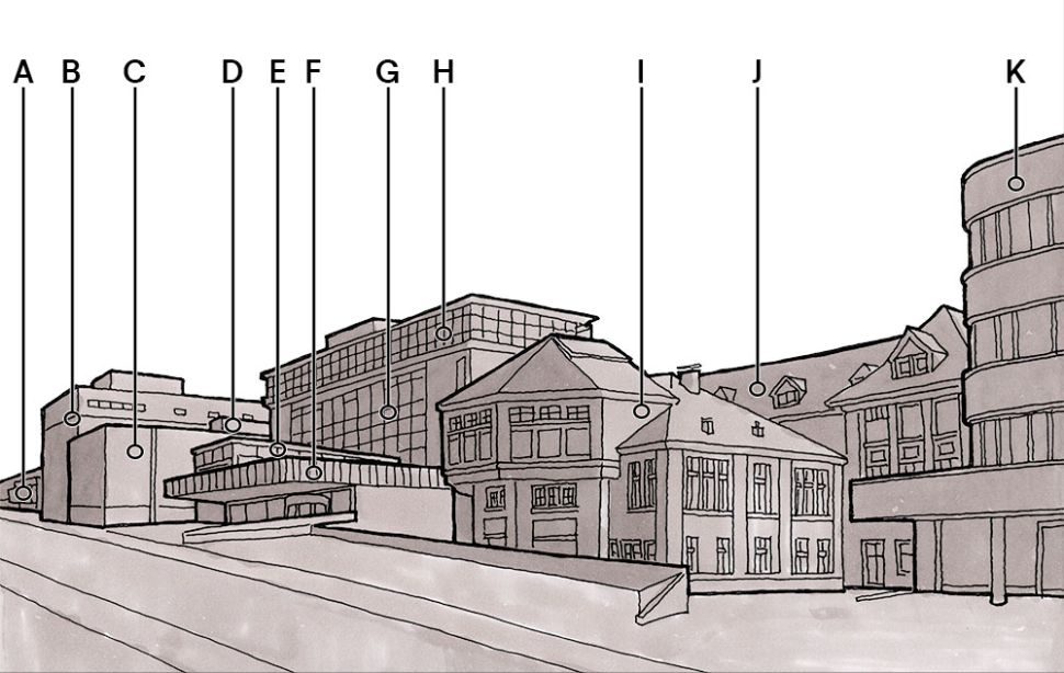 © Service d’architecture et du logement - Ville de Lausanne © Service d’architecture et du logement - Ville de Lausanne