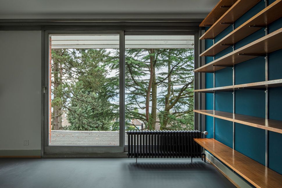 © Jeremy Bierer / rénovation par FWD architectes, Lausanne