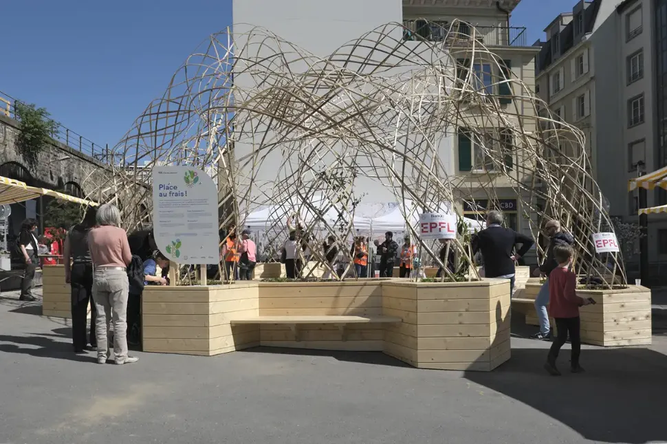 © Gennaro Scotti - Ville de Lausanne