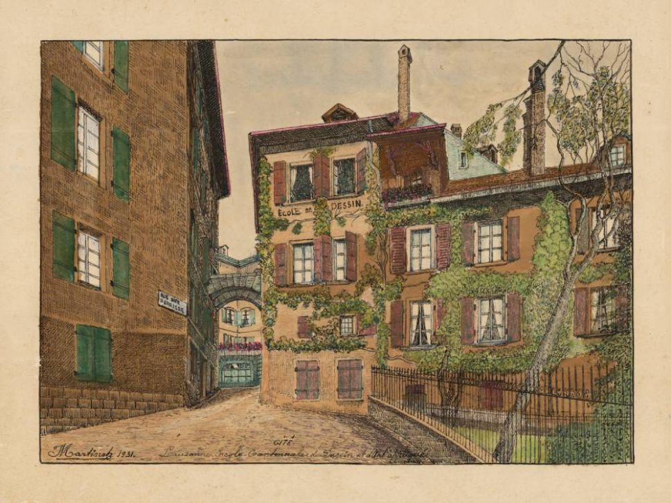 © Musée historique de Lausanne, Atelier de numérisation Ville de Lausanne, Jean-Marie Almonte