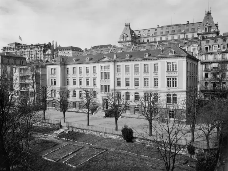 © Archives de Lausanne